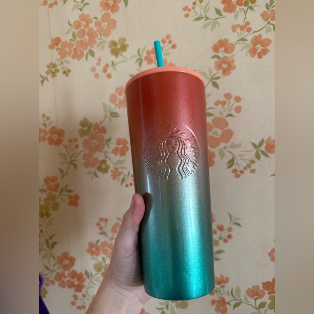 Starbucks 2020 watermelon cup